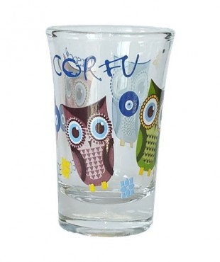 Σφηνάκι Κολωνάτο Κουκουβάγια