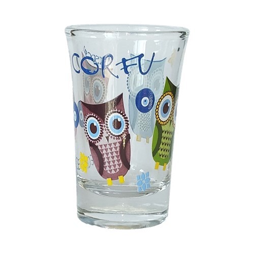 Σφηνάκι Κολωνάτο Κουκουβάγια