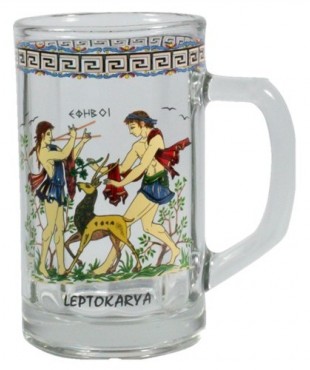 Ποτήρι Μπύρας Α' Αρχαϊκό Μαίανδρος 