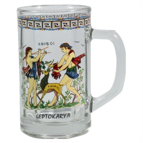 Ποτήρι Μπύρας Α' Αρχαϊκό Μαίανδρος 