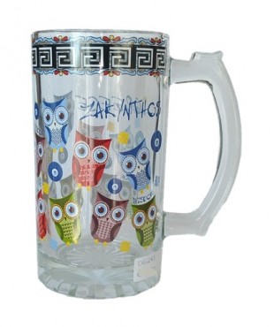 Ποτήρι Μπύρας Β' Κουκουβάγια