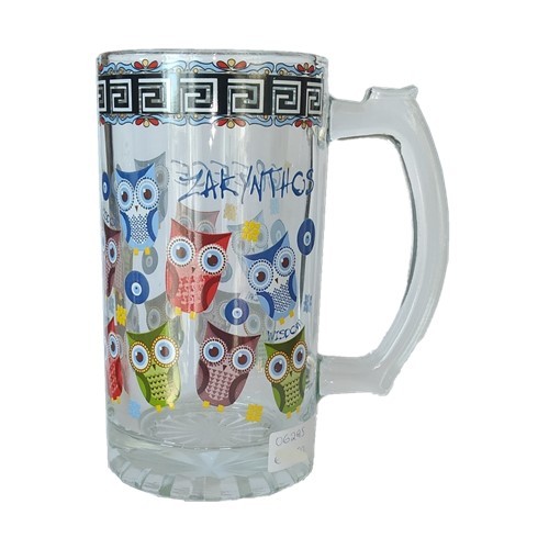 Ποτήρι Μπύρας Β' Κουκουβάγια