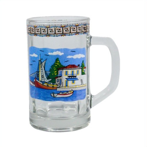 Ποτήρι Μπύρας Γ' Νησιώτικο