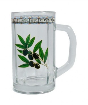 Ποτήρι Μπύρας Γ' Ελιά