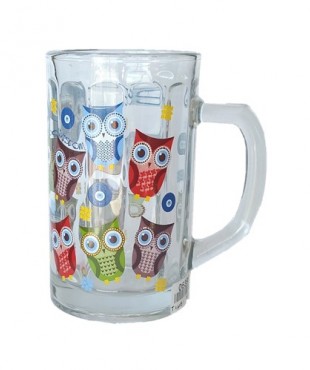 Ποτήρι Μπύρας Γ' Κουκουβάγια