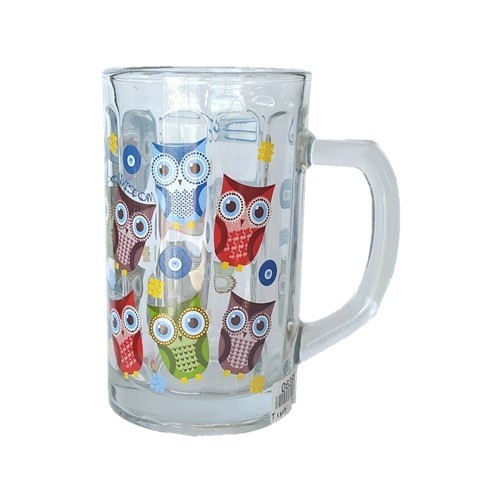 Ποτήρι Μπύρας Γ' Κουκουβάγια