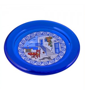 Σουβέρ Γυάλινο Νησιώτικο