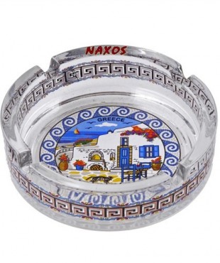 Τασάκι Γυάλινο Νησιώτικο