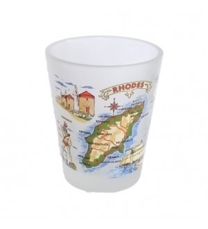 Σφηνάκι Κωνικό Οπάλ Ρόδος