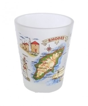 Σφηνάκι Κωνικό Οπάλ Ρόδος