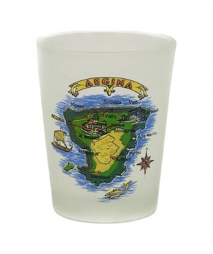 Σφηνάκι Κωνικό Οπάλ Αίγινα