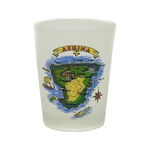 Σφηνάκι Κωνικό Οπάλ Αίγινα