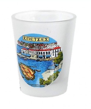 Σφηνάκι Κωνικό Οπάλ Σπέτσες