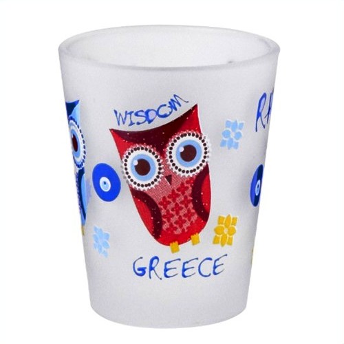 Σφηνάκι Κωνικό Οπάλ Κουκουβάγια