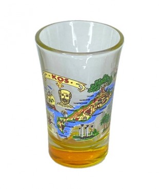 Σφηνάκι Κολωνάτο Χρωματιστό