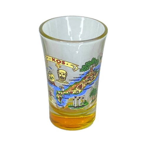 Σφηνάκι Κολωνάτο Χρωματιστό