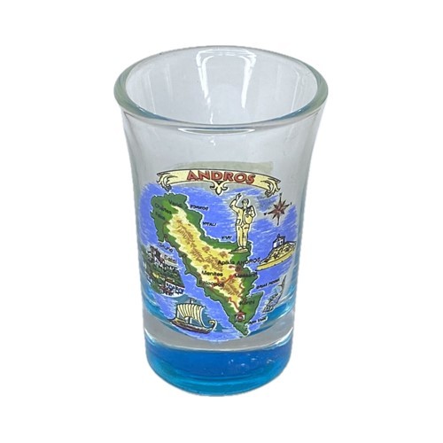 Σφηνάκι Κολωνάτο  Χρωματιστό Άνδρος