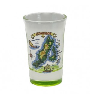 Σφηνάκι Κολωνάτο Χρωματιστό Αλόνησσος