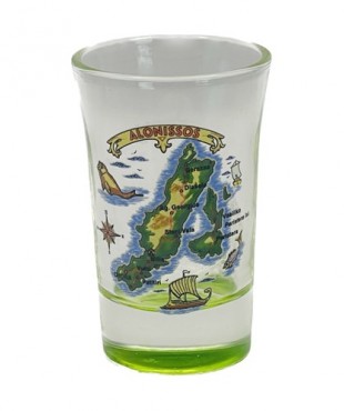 Σφηνάκι Κολωνάτο Χρωματιστό Αλόνησσος