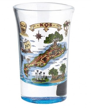 Σφηνάκι Κολωνάτο Χρωματιστό