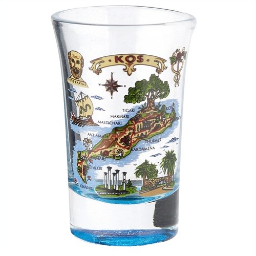 Σφηνάκι Κολωνάτο Χρωματιστό