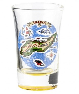 Σφηνάκι Κολωνάτο Χρωματιστό