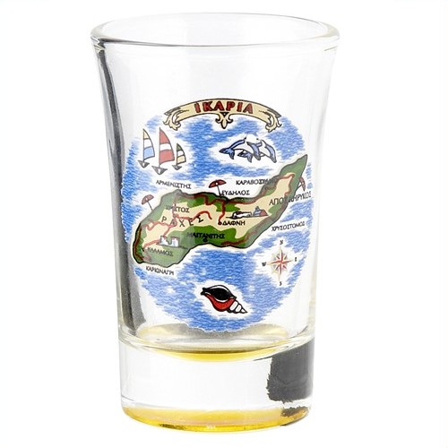 Σφηνάκι Κολωνάτο Χρωματιστό