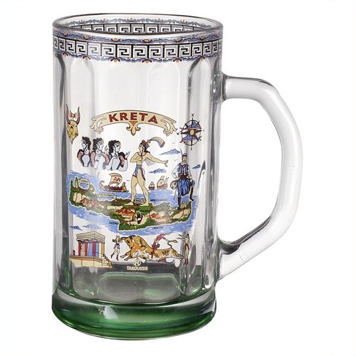 Ποτήρι Μπύρας Α' Χρωματιστό