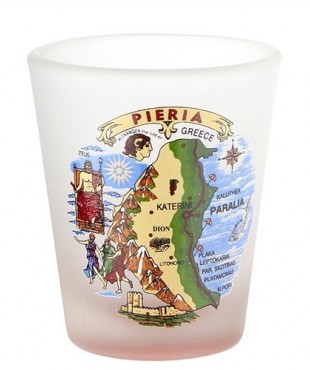 Σφηνάκι Κωνικό Οπάλ Χρωματιστό 