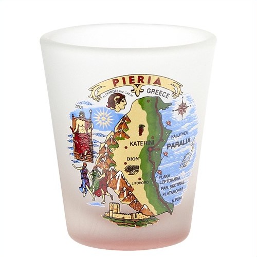 Σφηνάκι Κωνικό Οπάλ Χρωματιστό 