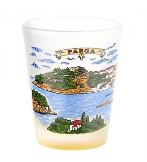 Σφηνάκι Κωνικό Οπάλ Χρωματιστό Πάργα