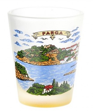 Σφηνάκι Κωνικό Οπάλ Χρωματιστό Πάργα