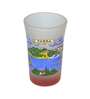 Σφηνάκι Κολωνάτο Οπάλ Χρωματιστό Πάργα