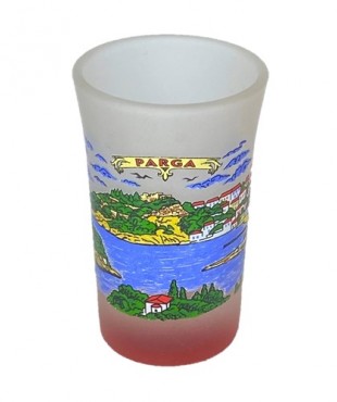 Σφηνάκι Κολωνάτο Οπάλ Χρωματιστό Πάργα