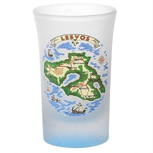 Σφηνάκι Κολωνάτο Οπάλ Χρωματιστό 