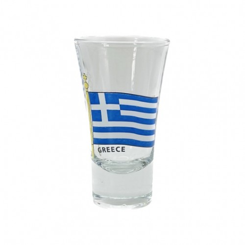 Σφηνάκι Κολωνάτο Γυαλί Α' Σημαία