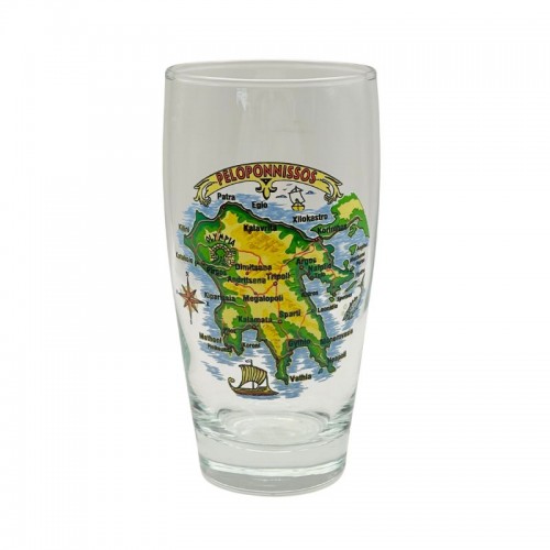 Ποτήρι Μπύρας Οβάλ Γ'