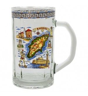 Ποτήρι Μπύρας Α' Μαίανδρος Ρόδος