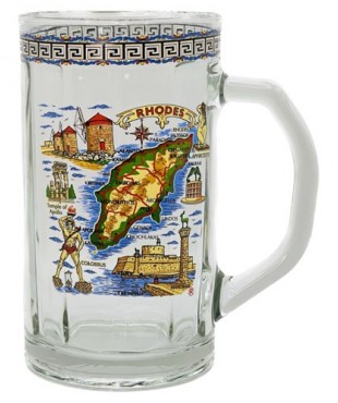 Ποτήρι Μπύρας Α' Μαίανδρος Ρόδος