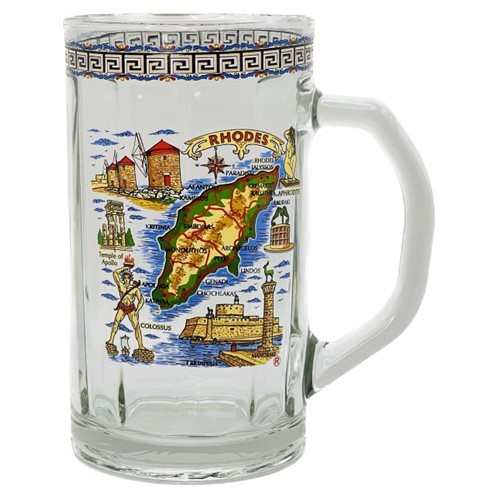 Ποτήρι Μπύρας Α' Μαίανδρος Ρόδος