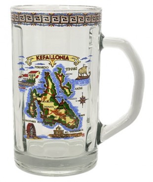 Ποτήρι Μπύρας Α' Κεφαλονιά Μαίανδρος
