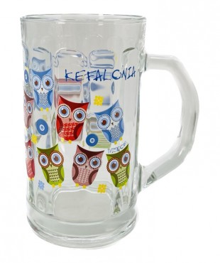 Ποτήρι Μπύρας Α' Κουκουβάγια