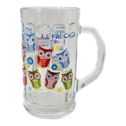 Ποτήρι Μπύρας Α' Κουκουβάγια