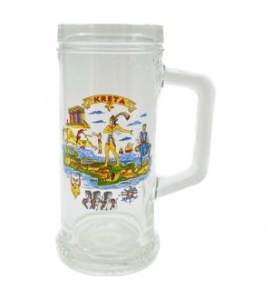 Ποτήρι Μπύρας Α' Ίσιο με Χέρι