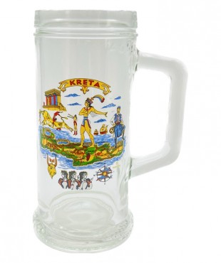 Ποτήρι Μπύρας Α' Ίσιο με Χέρι