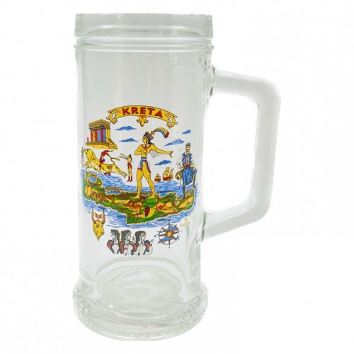 Ποτήρι Μπύρας Α' Ίσιο με Χέρι