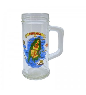 Ποτήρι Μπύρας Γ' Ίσιο με Χέρι