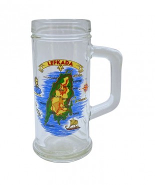 Ποτήρι Μπύρας Γ' Ίσιο με Χέρι