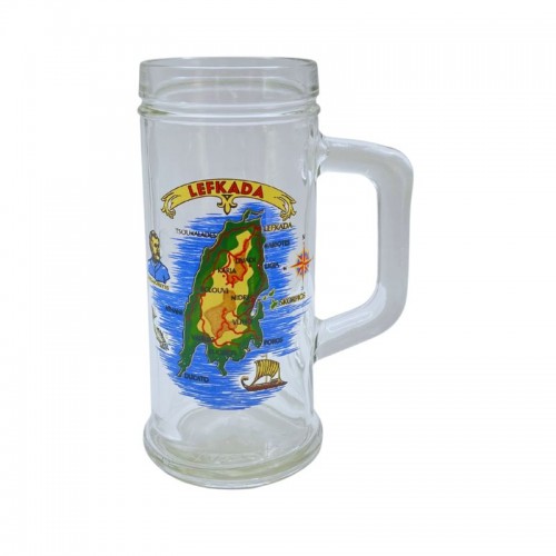 Ποτήρι Μπύρας Γ' Ίσιο με Χέρι