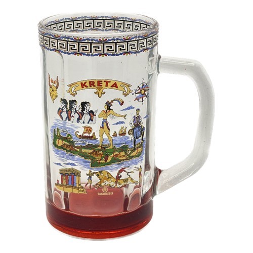 Ποτήρι Μπύρας Χρωματιστό Α' Μαίανδρος 